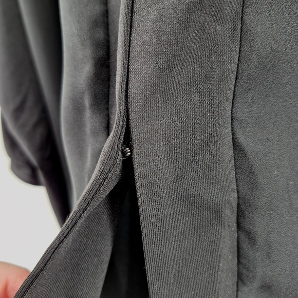 Avenue Studio x Dia & Co Kimono Cardigan Black 24W Plus Size NWT Plus Size Layer - Picture 8 of 14